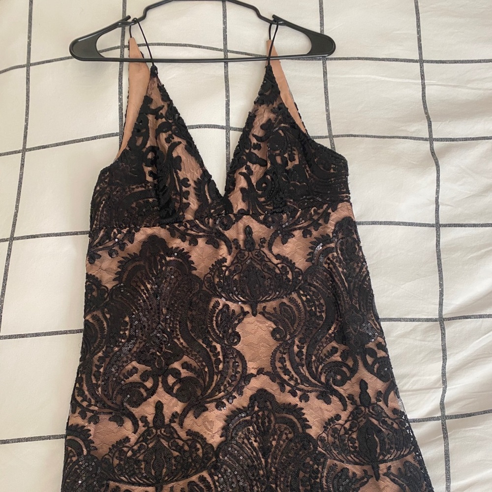 Free People Night Shimmers Dress